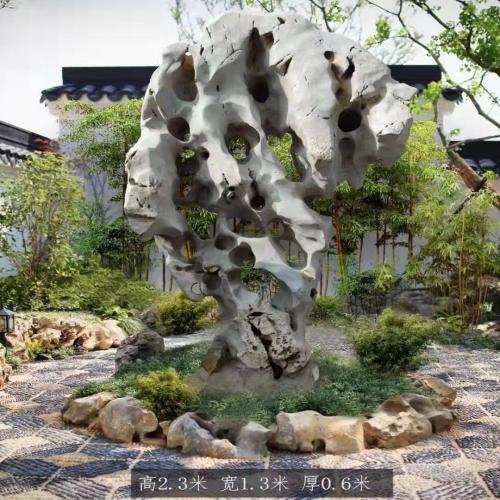 太湖石景觀制作